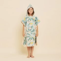 Poncho Surf Enfant 110 à 135 Cm - 500 Flow -Meilleur Surf Magasin poncho surf enfant 110 a 135 cm 500 flow 3