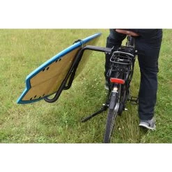 PORTE-SURF Pour Porte-bagage 2 Roues (vélo Ou Scooter) -Meilleur Surf Magasin porte surf pour porte bagage 2 roues velo ou scooter 2
