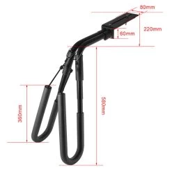 PORTE-SURF Pour Porte-bagage 2 Roues (vélo Ou Scooter) -Meilleur Surf Magasin porte surf pour porte bagage 2 roues velo ou scooter 4