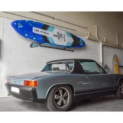 Rangement Mural 1 SURF Ou PADDLE Avec Rangement Rame -Meilleur Surf Magasin rangement mural 1 surf ou paddle avec rangement rame 2