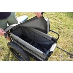 Remorque Vélo, Surf, Paddle Spécial Plage - Roues Fat Bike -Meilleur Surf Magasin remorque velo surf paddle special plage roues fat bike 4