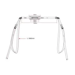 Sangle Longboard / Sup -Meilleur Surf Magasin sangle longboard sup 2