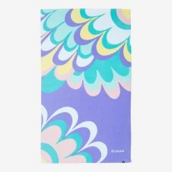 SERVIETTE L PRINT Flowy Parme 145x85 Cm 11 SERVIETTE L PRINT Flowy Parme 145x85 Cm -Meilleur Surf Magasin serviette l print flowy parme 145x85 cm 3