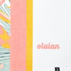 SERVIETTE L PRINT Vintage 145x85 Cm -Meilleur Surf Magasin serviette l print vintage 145x85 cm 2