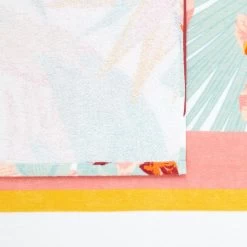 SERVIETTE L PRINT Vintage 145x85 Cm -Meilleur Surf Magasin serviette l print vintage 145x85 cm 3