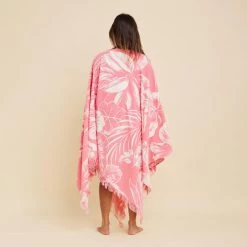 SERVIETTE PONCHO XXL Hawaian 190x190 Cm -Meilleur Surf Magasin serviette poncho xxl hawaian 190x190 cm 2