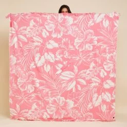 SERVIETTE PONCHO XXL Hawaian 190x190 Cm -Meilleur Surf Magasin serviette poncho xxl hawaian 190x190 cm 3