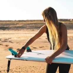 Set D’ailerons Honeycarbon 3 (Thruster) Avec Sac Et Clé -Meilleur Surf Magasin set dailerons honeycarbon 3 thruster avec sac et cle 2