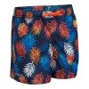 Short De Bain 100 Kid Bleu Rouge -Meilleur Surf Magasin short de bain 100 kid bleu rouge
