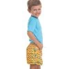 Short De Bain 100 Kid Orange -Meilleur Surf Magasin short de bain 100 kid orange