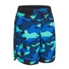 SHORT DE BAIN 500 BLEU CAMO -Meilleur Surf Magasin short de bain 500 bleu camo