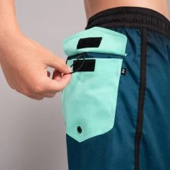 SHORT DE BAIN 500 BLEU NOIR -Meilleur Surf Magasin short de bain 500 bleu noir 7