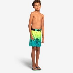 Short De Bain 550 Offshore Vert -Meilleur Surf Magasin short de bain 550 offshore vert 1