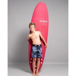 Short De Bain 550 Violet -Meilleur Surf Magasin short de bain 550 violet 2