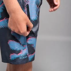 Short De Bain 550 Violet -Meilleur Surf Magasin short de bain 550 violet 5