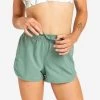 Short De Bain Femme - Tini Kaki -Meilleur Surf Magasin short de bain femme tini kaki