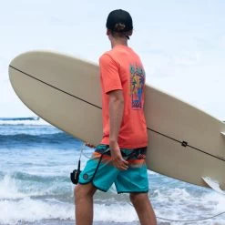 Short De Bain Garçon - 500 Memphis Vert -Meilleur Surf Magasin short de bain garcon 500 memphis vert 2