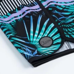 Short De Bain Garçon - 500 Palmsand Noir 11 Short De Bain Garçon - 500 Palmsand Noir -Meilleur Surf Magasin short de bain garcon 500 palmsand noir 3