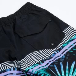 Short De Bain Garçon - 500 Palmsand Noir 12 Short De Bain Garçon - 500 Palmsand Noir -Meilleur Surf Magasin short de bain garcon 500 palmsand noir 4