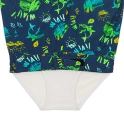 SHORT DE BAIN GARCON BLEU MARINE -Meilleur Surf Magasin short de bain garcon bleu marine 2