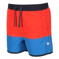 Regatta Short De Bain SERGIO Enfant (Rouge Vif / Bleu Vif) -Meilleur Surf Magasin short de bain sergio enfant rouge vif bleu vif 2