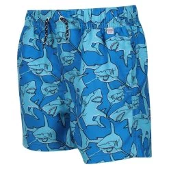 Regatta Short De Bain SKANDER Enfant (Bleu) -Meilleur Surf Magasin short de bain skander enfant bleu 2
