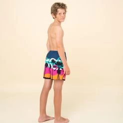 Short De Bain Sunset -Meilleur Surf Magasin short de bain sunset 4