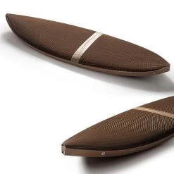 SHORTBOARD 900 5'5" 24 L . Livrée Avec 3 Ailerons FCS2 -Meilleur Surf Magasin shortboard 900 55 24 l livree avec 3 ailerons fcs2 3