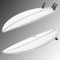 SHORTBOARD 900 Kid 5' 20 L. Livrée Avec 3 Ailerons FCS2. -Meilleur Surf Magasin shortboard 900 kid 5 20 l livree avec 3 ailerons fcs2 2