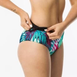 Shorty De Surf Femme VANINA Lovina Bleue Avec Cordon De Serrage -Meilleur Surf Magasin shorty de surf femme vanina lovina bleue avec cordon de serrage 3