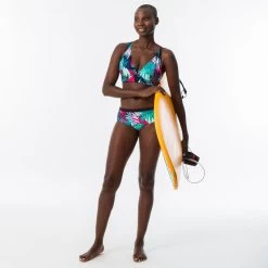 Shorty De Surf Femme VANINA Lovina Bleue Avec Cordon De Serrage -Meilleur Surf Magasin shorty de surf femme vanina lovina bleue avec cordon de serrage 5