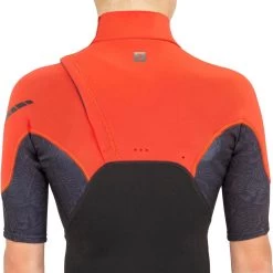 Shorty Néoprène 1,5 Mm Surf 900 Junior Noir Rouge -Meilleur Surf Magasin shorty neoprene 15 mm surf 900 junior noir rouge 6