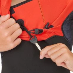 Shorty Néoprène 1,5 Mm Surf 900 Junior Noir Rouge -Meilleur Surf Magasin shorty neoprene 15 mm surf 900 junior noir rouge 8