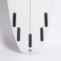 STEWART Surfboards - 949 Comp 7'0 (PU) - Clear -Meilleur Surf Magasin stewart surfboards 949 comp 70 pu clear 2