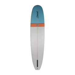 STEWART Surfboards - Ripster 9'0 (PU) - Blue / Orange -Meilleur Surf Magasin stewart surfboards ripster 90 pu blue orange 1