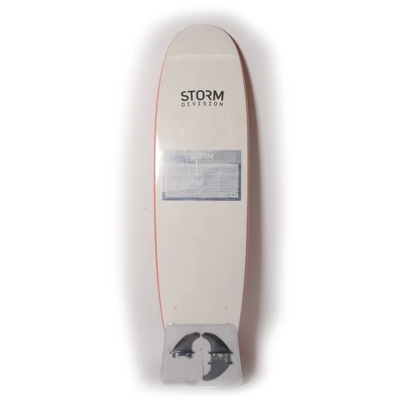 STORM DIVISION - Jetty Softboard - Planche De Surf En Mousse - 6'2 - Red 4 STORM DIVISION - Jetty Softboard - Planche De Surf En Mousse - 6'2 - Red – Image 2