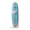 STORM DIVISION - Jetty Softboard - Planche De Surf En Mousse - 8'0 - Blue -Meilleur Surf Magasin storm division jetty softboard planche de surf en mousse 80 blue