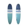 STORM Surfboard - Mini Malibu - 6'10 - Beluga LB4 - Round Tail - Blue -Meilleur Surf Magasin storm surfboard mini malibu 610 beluga lb4 round tail blue