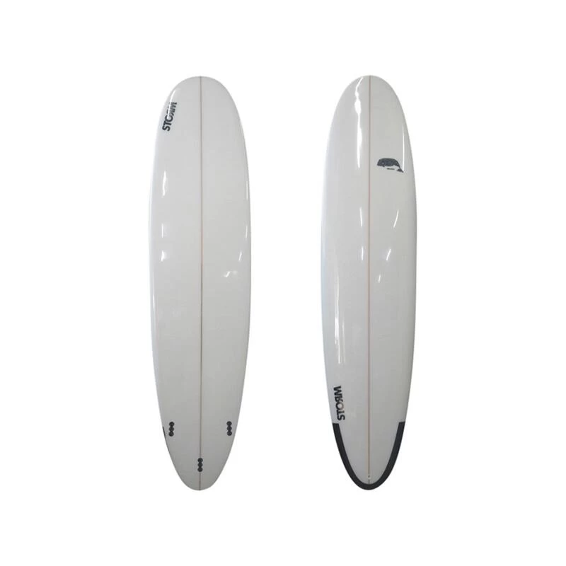 STORM Surfboard - Mini Malibu - 7'0 - Beluga D10 3 STORM Surfboard - Mini Malibu - 7'0 - Beluga D10