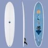 SURF 500 Hybride 8' Série Limitée Julien Pacaud .Livrée Avec Ailerons. -Meilleur Surf Magasin surf 500 hybride 8 serie limitee julien pacaud livree avec ailerons
