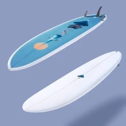SURF 500 Hybride 8' Série Limitée Julien Pacaud .Livrée Avec Ailerons. -Meilleur Surf Magasin surf 500 hybride 8 serie limitee julien pacaud livree avec ailerons 3