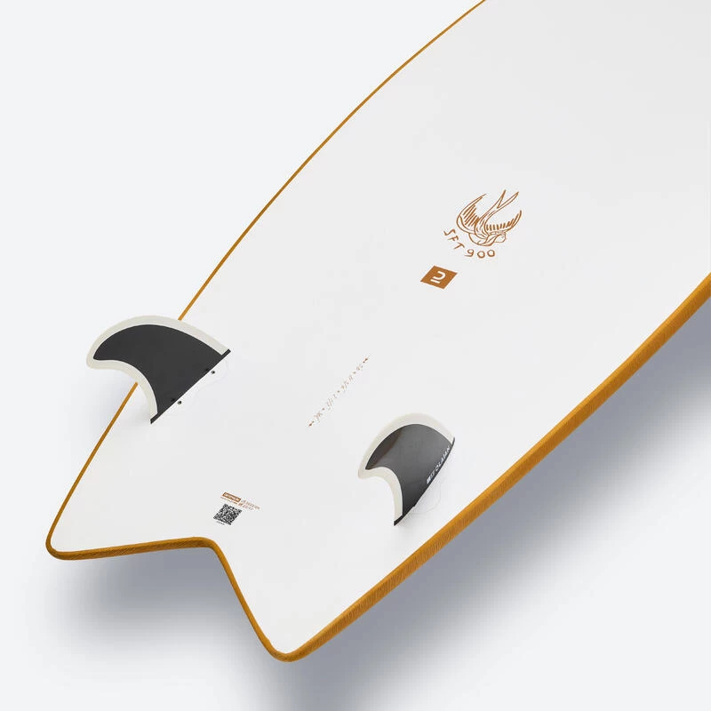 SURF 900 EPOXY SOFT 5'6 - Livré Avec 2 Ailerons 10 SURF 900 EPOXY SOFT 5'6 - Livré Avec 2 Ailerons – Image 8
