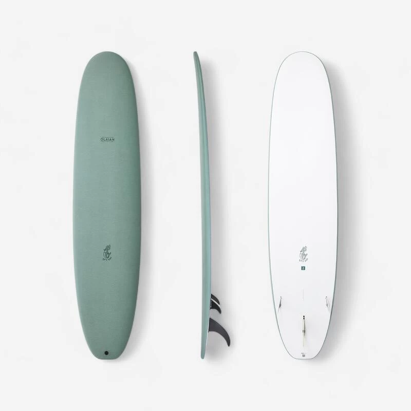 SURF 900 EPOXY SOFT 8'4 Avec 3 Ailerons. 3 SURF 900 EPOXY SOFT 8'4 Avec 3 Ailerons.