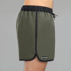 Surf Boardshort Court 100 MOMO KAKI -Meilleur Surf Magasin surf boardshort court 100 momo kaki 2