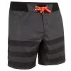 Surf Boardshort Court 500 Summer Black -Meilleur Surf Magasin surf boardshort court 500 summer black