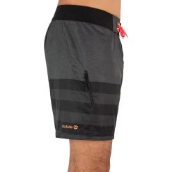 Surf Boardshort Court 500 Summer Black -Meilleur Surf Magasin surf boardshort court 500 summer black 2
