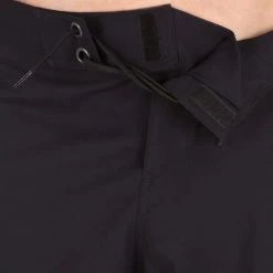 Surf Boardshort Court 500 Uni Full Black -Meilleur Surf Magasin surf boardshort court 500 uni full black 3