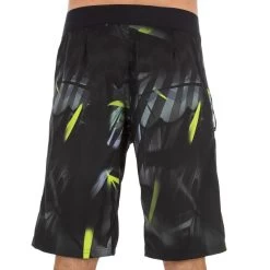 Surf Boardshort Long 500 Jungle Grey 11 Surf Boardshort Long 500 Jungle Grey -Meilleur Surf Magasin surf boardshort long 500 jungle grey 2