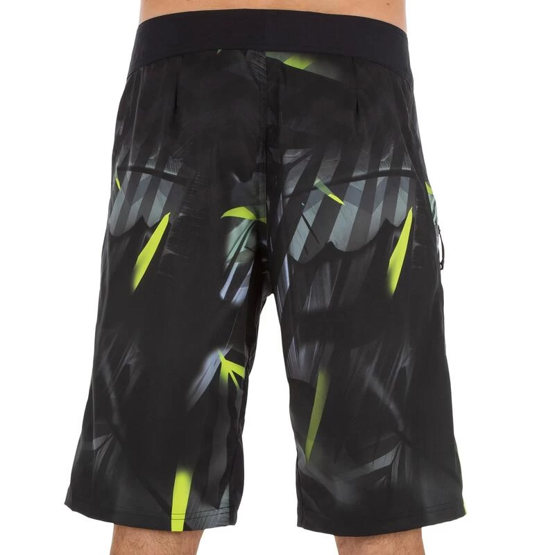Surf Boardshort Long 500 Jungle Grey 5 Surf Boardshort Long 500 Jungle Grey – Image 3
