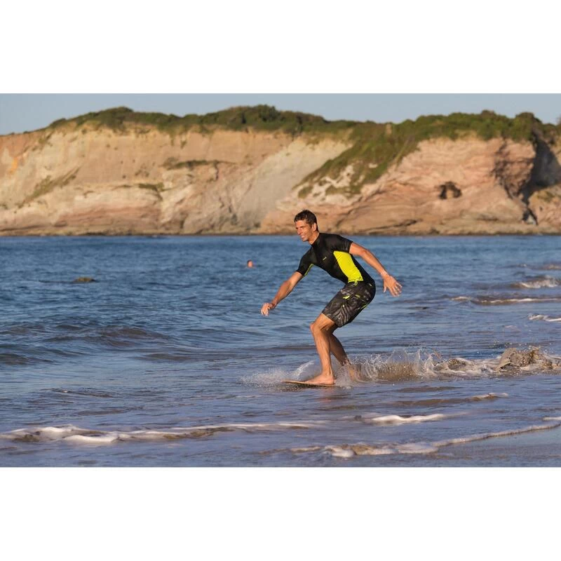 Surf Boardshort Long 500 Jungle Grey 9 Surf Boardshort Long 500 Jungle Grey – Image 7